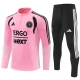 Inter Miami CF Trainingspak 2026-27 - 1-4 Zip Roze
