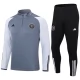 Inter Miami CF Trainingspakken 2023-24 - 1-4 Zip Grijs