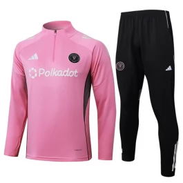 Inter Miami CF Trainingspakken 2025-26 - 1-4 Zip Roze
