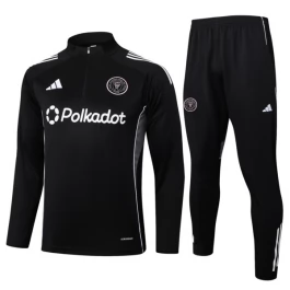 Inter Miami CF Trainingspakken 2025-26 - 1-4 Zip Zwart