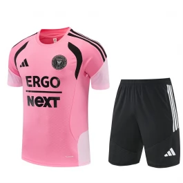 Inter Miami CF Trainingsshirt en Shorts 2026-27 Kind Roze