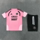 Inter Miami CF Trainingsshirt en Shorts 2026-27 Kind Roze