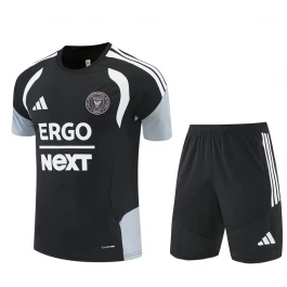 Inter Miami CF Trainingsshirt en Shorts 2026-27 Kind Zwart Inter Miami CF Trainingsshirt en Shorts 2026-27 Kind Zwart