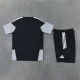 Inter Miami CF Trainingsshirt en Shorts 2026-27 Kind Zwart