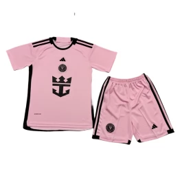 Inter Miami CF Voetbaltenue 2024-2025 Thuisshirt Kids