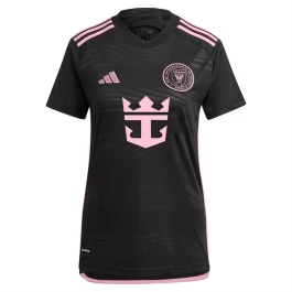 Inter Miami CF Voetbaltenue 2024-2025 Uitshirt Dames