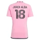 Inter Miami CF Voetbaltenue Jordi Alba 18 2024-2025 Thuisshirt