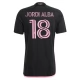 Inter Miami CF Voetbaltenue Jordi Alba 18 2024-2025 Uitshirt