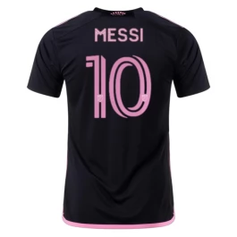Inter Miami CF Voetbaltenue Messi 10 2023-2024 Uitshirt