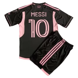Inter Miami CF Voetbaltenue Messi 10 2023-2024 Uitshirt Kids