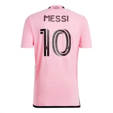 Inter Miami CF Voetbaltenue Messi 10 2024-2025 Thuisshirt