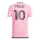 Inter Miami CF Voetbaltenue Messi 10 2024-2025 Thuisshirt
