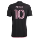 Inter Miami CF Voetbaltenue Messi 10 2024-2025 Uitshirt