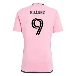 Inter Miami CF Voetbaltenue Suárez 9 2024-2025 Thuisshirt