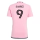 Inter Miami CF Voetbaltenue Suárez 9 2024-2025 Thuisshirt