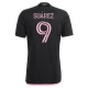 Inter Miami CF Voetbaltenue Suárez 9 2024-2025 Uitshirt