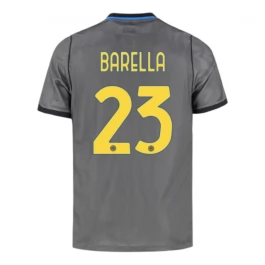 Inter Milan Barella 23 Derdeshirt 2026-2027