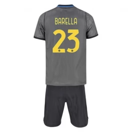 Inter Milan Barella 23 Derdetenue 2026-2027 Kind