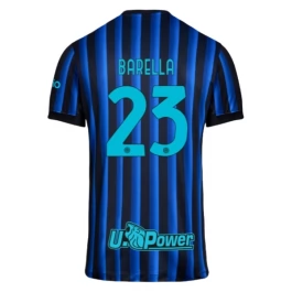 Inter Milan Barella 23 Thuisshirt 2025-2026 Voetbaltenue