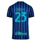 Inter Milan Barella 23 Thuisshirt 2025-2026 Voetbaltenue
