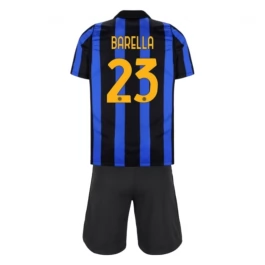 Inter Milan Barella 23 Thuistenue 2026-2027 Kind