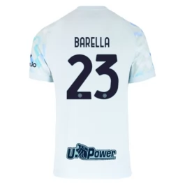 Inter Milan Barella 23 Uitshirt 2025-2026 Voetbaltenue