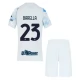 Inter Milan Barella 23 Uitshirt Kids 2025-2026 Voetbaltenue