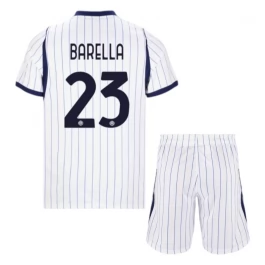 Inter Milan Barella 23 Uittenue 2026-2027 Kind