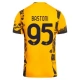 Inter Milan Bastoni 95 Third Shirt 2024-2025 Voetbaltenue