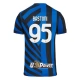 Inter Milan Bastoni 95 Thuisshirt 2024-2025 Voetbaltenue