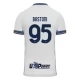 Inter Milan Bastoni 95 Uitshirt 2024-2025 Voetbaltenue