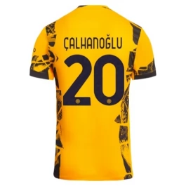 Inter Milan Çalhanoğlu 20 Third Shirt 2024-2025 Voetbaltenue