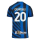 Inter Milan Çalhanoğlu 20 Thuisshirt 2024-2025 Voetbaltenue