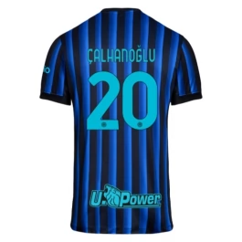 Inter Milan Çalhanoğlu 20 Thuisshirt 2025-2026 Voetbaltenue