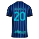 Inter Milan Çalhanoğlu 20 Thuisshirt 2025-2026 Voetbaltenue