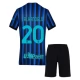 Inter Milan Çalhanoğlu 20 Thuisshirt Kids 2025-2026 Voetbaltenue