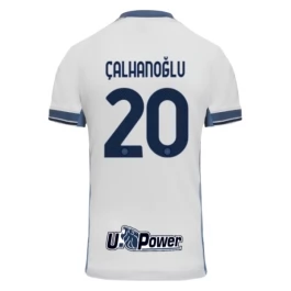 Inter Milan Çalhanoğlu 20 Uitshirt 2024-2025 Voetbaltenue