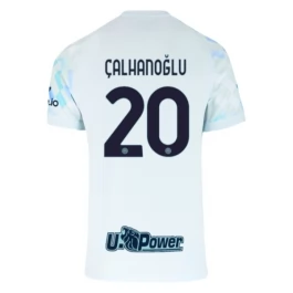Inter Milan Çalhanoğlu 20 Uitshirt 2025-2026 Voetbaltenue