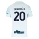 Inter Milan Çalhanoğlu 20 Uitshirt 2025-2026 Voetbaltenue
