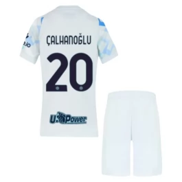 Inter Milan Çalhanoğlu 20 Uitshirt Kids 2025-2026 Voetbaltenue