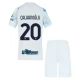 Inter Milan Çalhanoğlu 20 Uitshirt Kids 2025-2026 Voetbaltenue