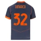 Inter Milan Dimarco 32 Derde Shirt 2025-2026 Voetbaltenue