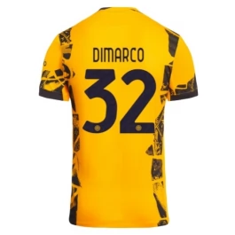 Inter Milan Dimarco 32 Third Shirt 2024-2025 Voetbaltenue