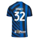 Inter Milan Dimarco 32 Thuisshirt 2024-2025 Voetbaltenue