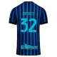 Inter Milan Dimarco 32 Thuisshirt 2025-2026 Voetbaltenue