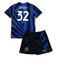 Inter Milan Dimarco 32 Thuisshirt Kids 2024-2025 Voetbaltenue