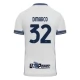 Inter Milan Dimarco 32 Uitshirt 2024-2025 Voetbaltenue