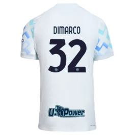 Inter Milan Dimarco 32 Uitshirt 2025-2026 Voetbaltenue