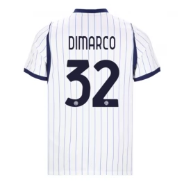 Inter Milan Dimarco 32 Uitshirt 2026-2027 Inter Milan Dimarco 32 Uitshirt 2026-2027