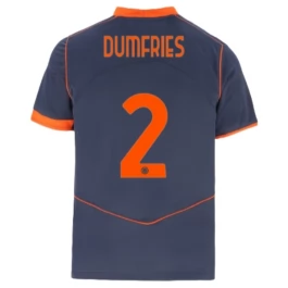 Inter Milan Dumfries 2 Third Shirt 2025-2026 Voetbaltenue